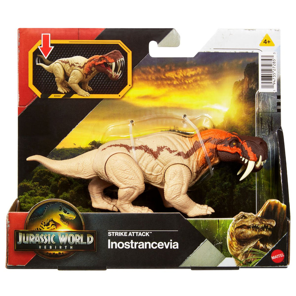 Jurassic World Strike Attack Action Figure Case of 6