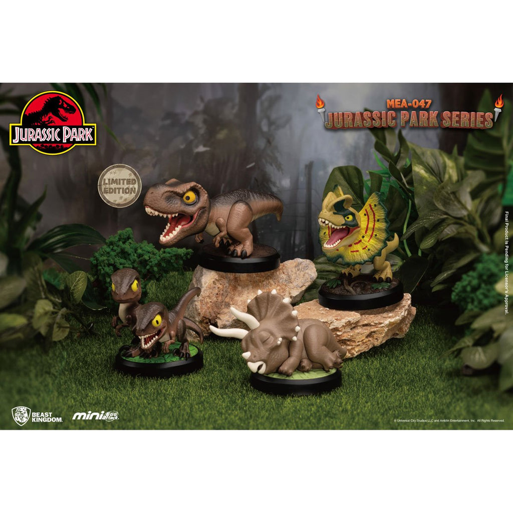 Jurassic Park Series MEA-047 Mini-Figure Case of 6