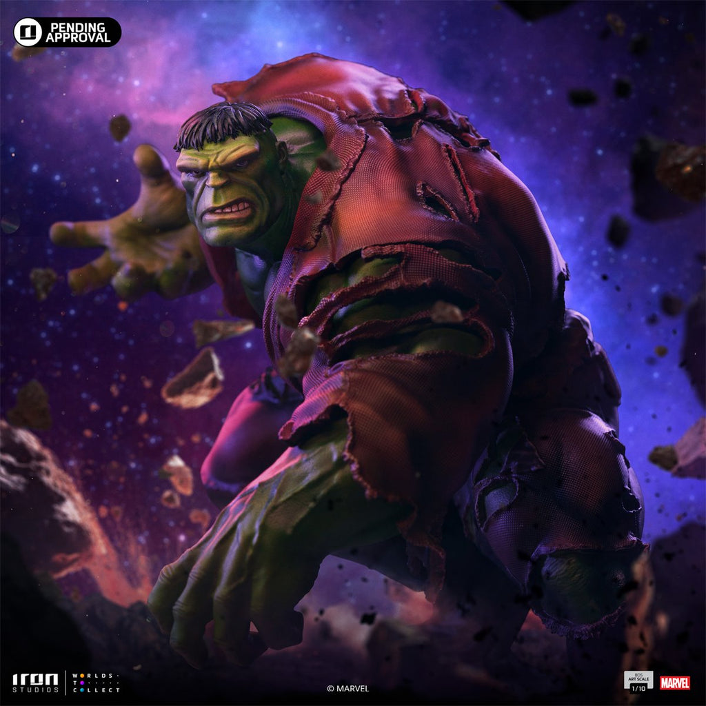 Hulk Infinity Gauntlet Battle Diorama Series 1:10 Art Scale Limited Edition Statue