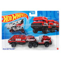 Hot Wheels Super Hauling Rig and Car 2026 Mix 3 Case of 6