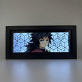 Demon Slayer Giyu LED Light Box