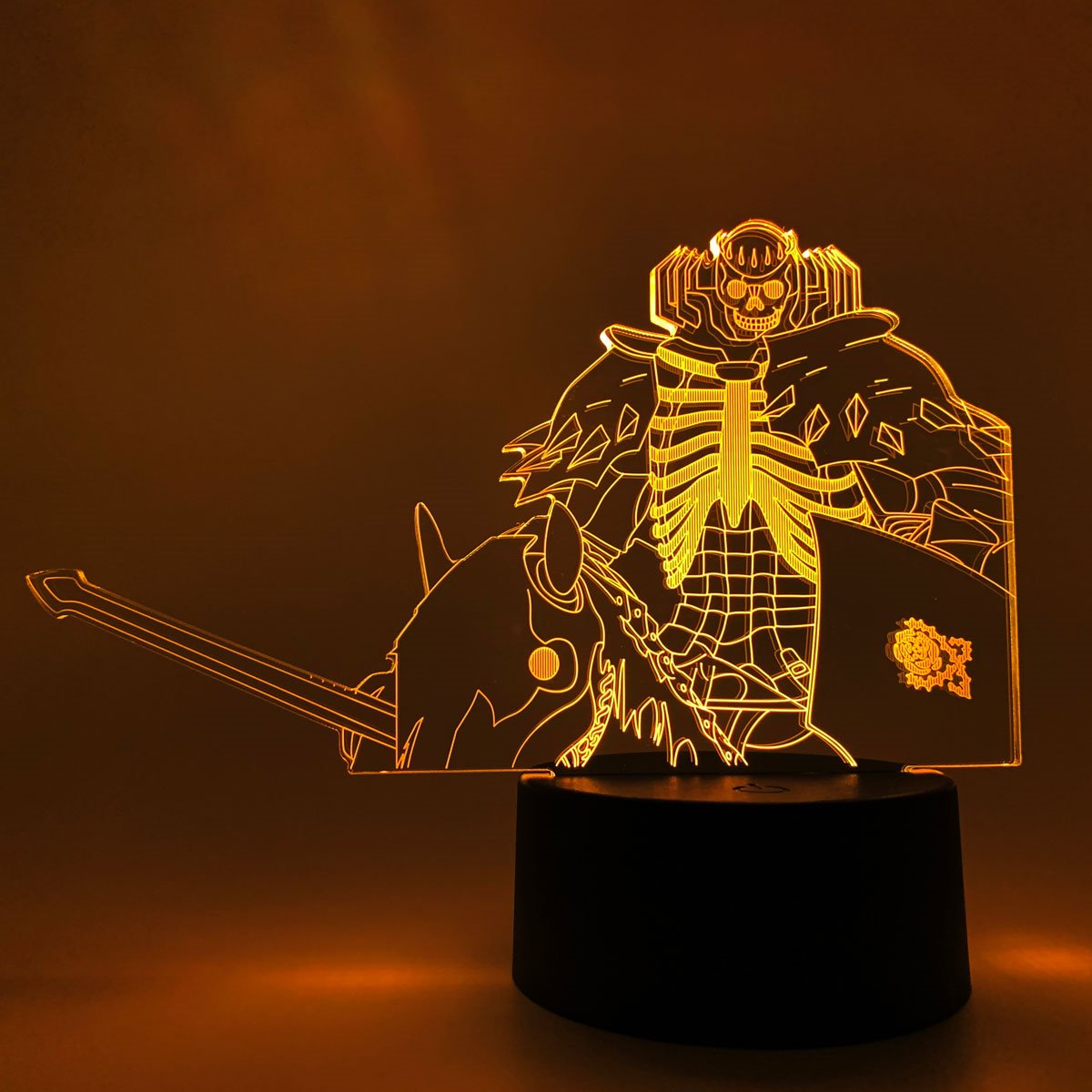 Berserk Skull Knight Otaku Lamp