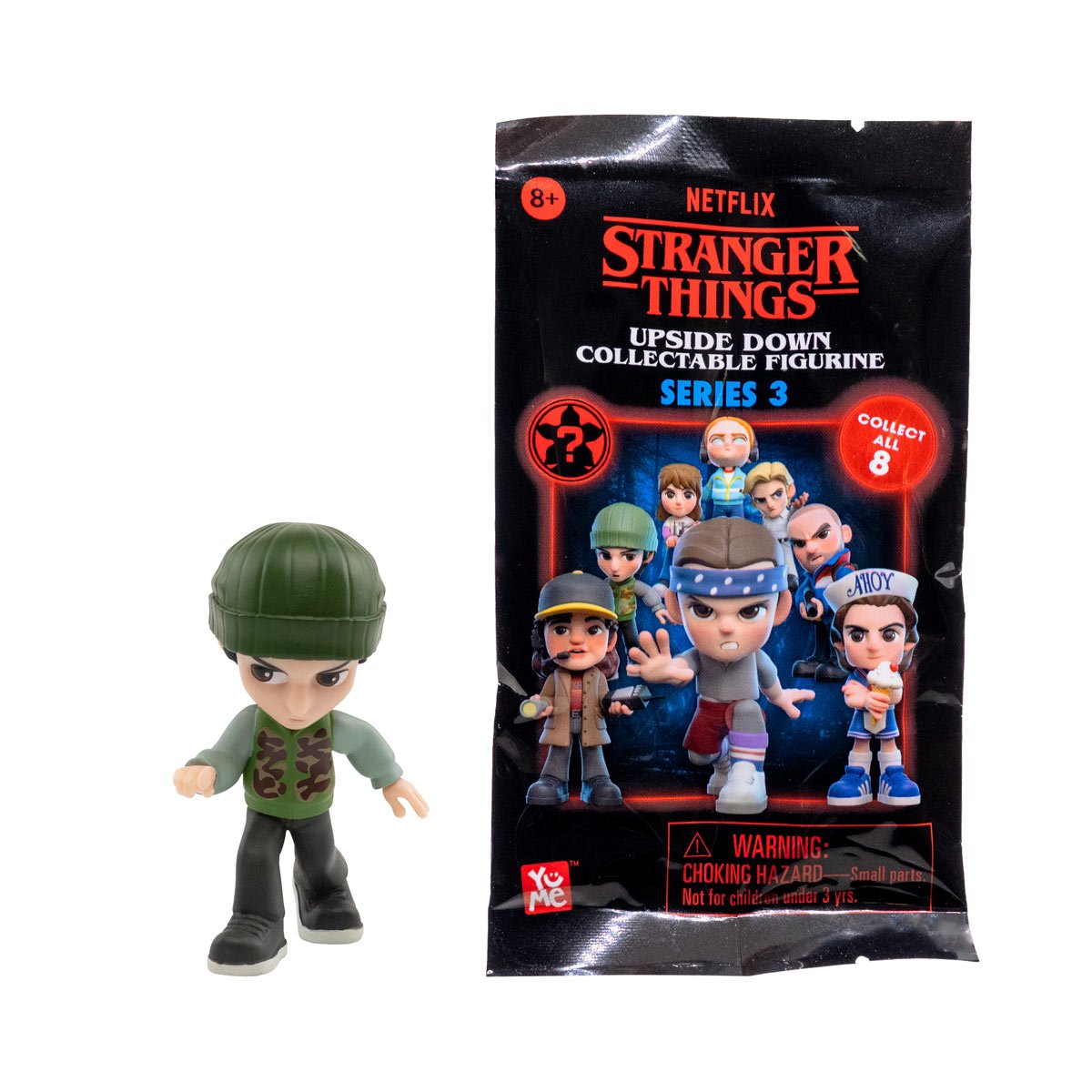 Stranger Things Upside Down Capsule Series 3 Blind-Bag Mini-Figure Case of 24