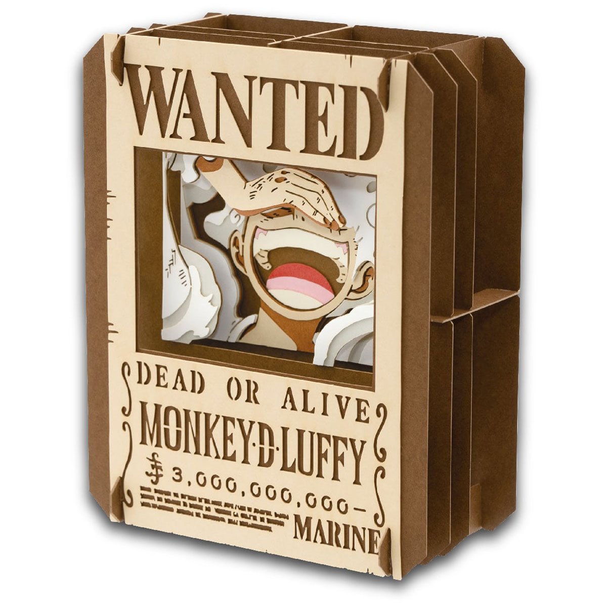 One Piece PT-367 Monkey D. Luffy Paper Theater