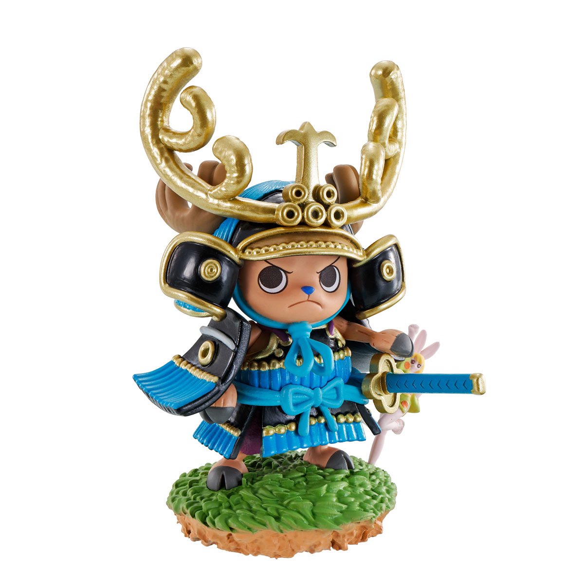 One Piece Wanokuni Logbox Re Birth Vol. 2 Petitrama Mini-Figure 4-Pack Display - Reissue