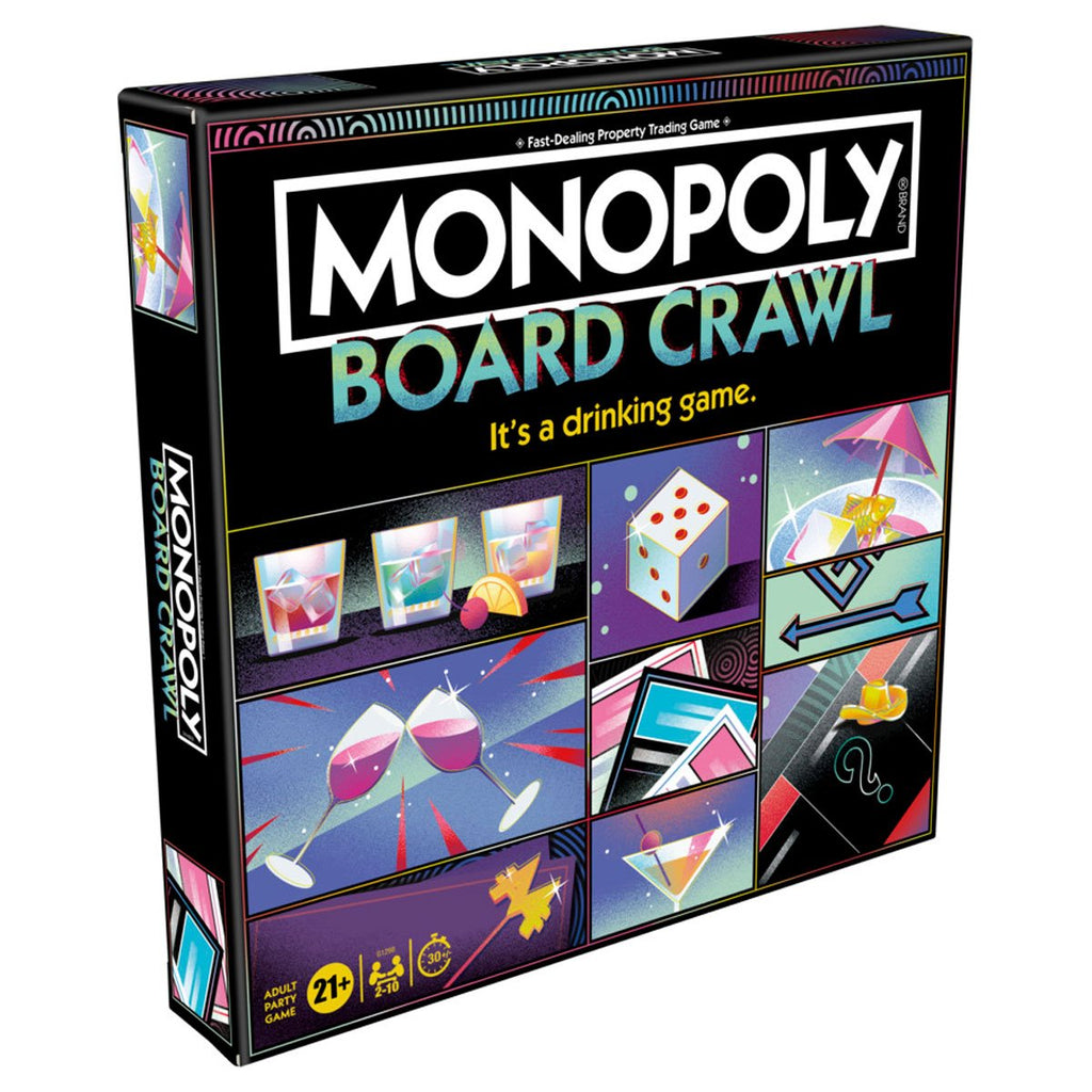 Monopoly Board Crawl Game