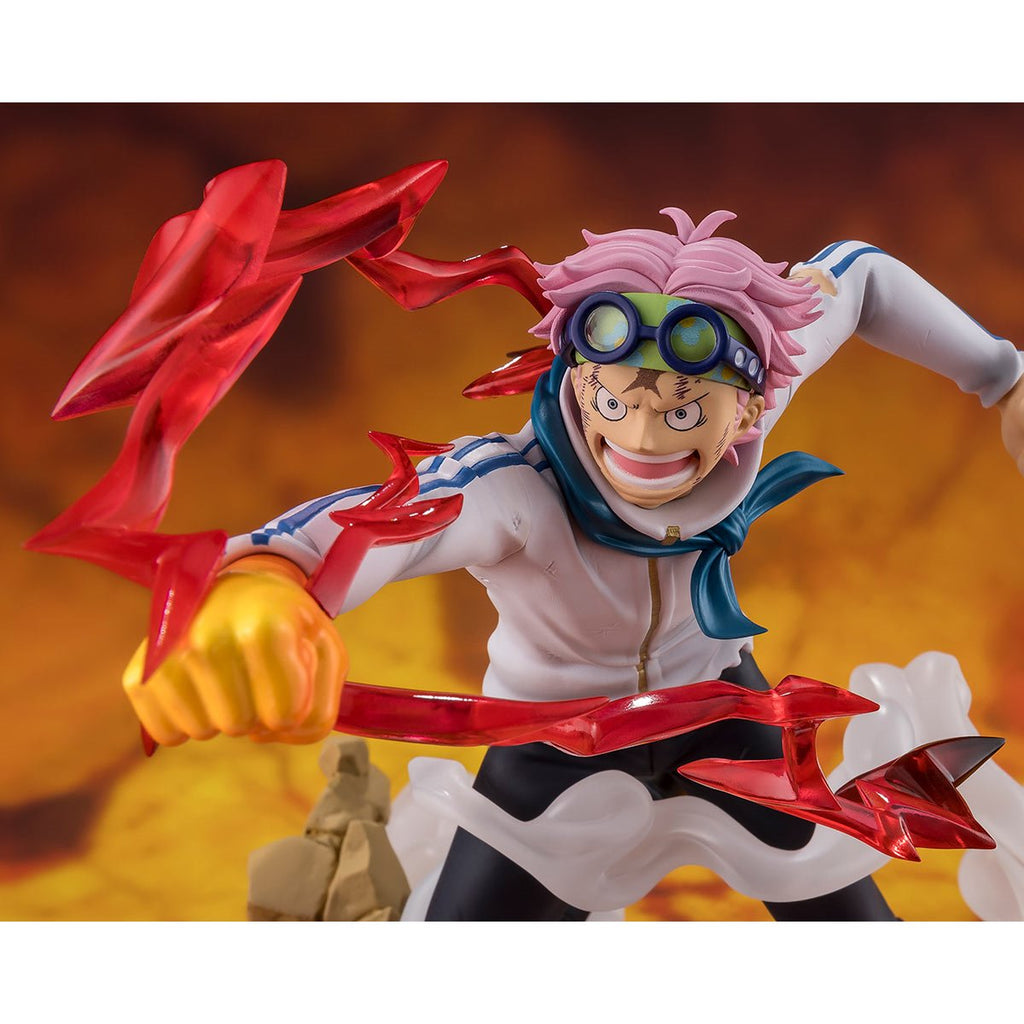 One Piece Koby Honesty Impact Extra Battle FiguartsZERO Statue