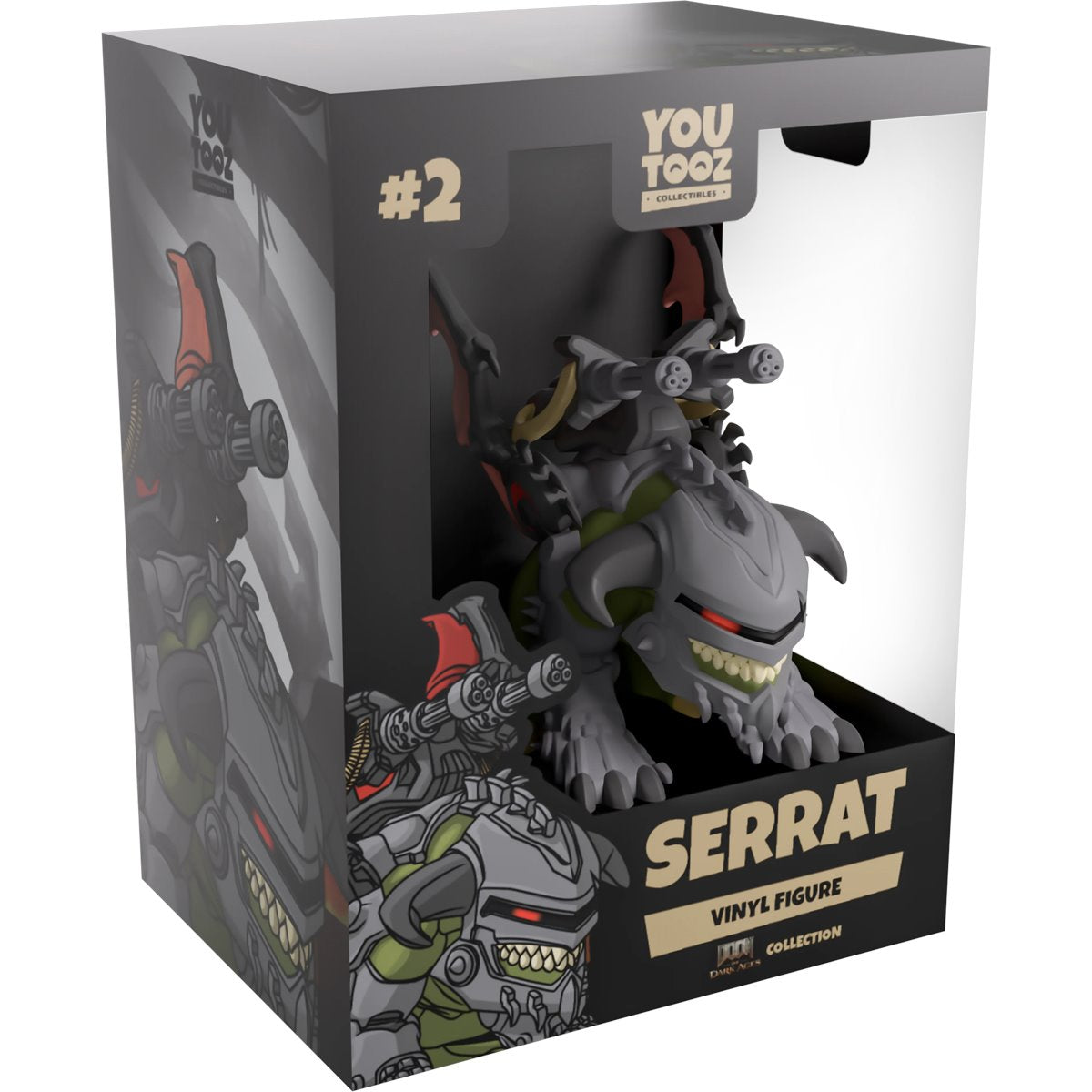 Doom Collection Serrat Vinyl Figure #2