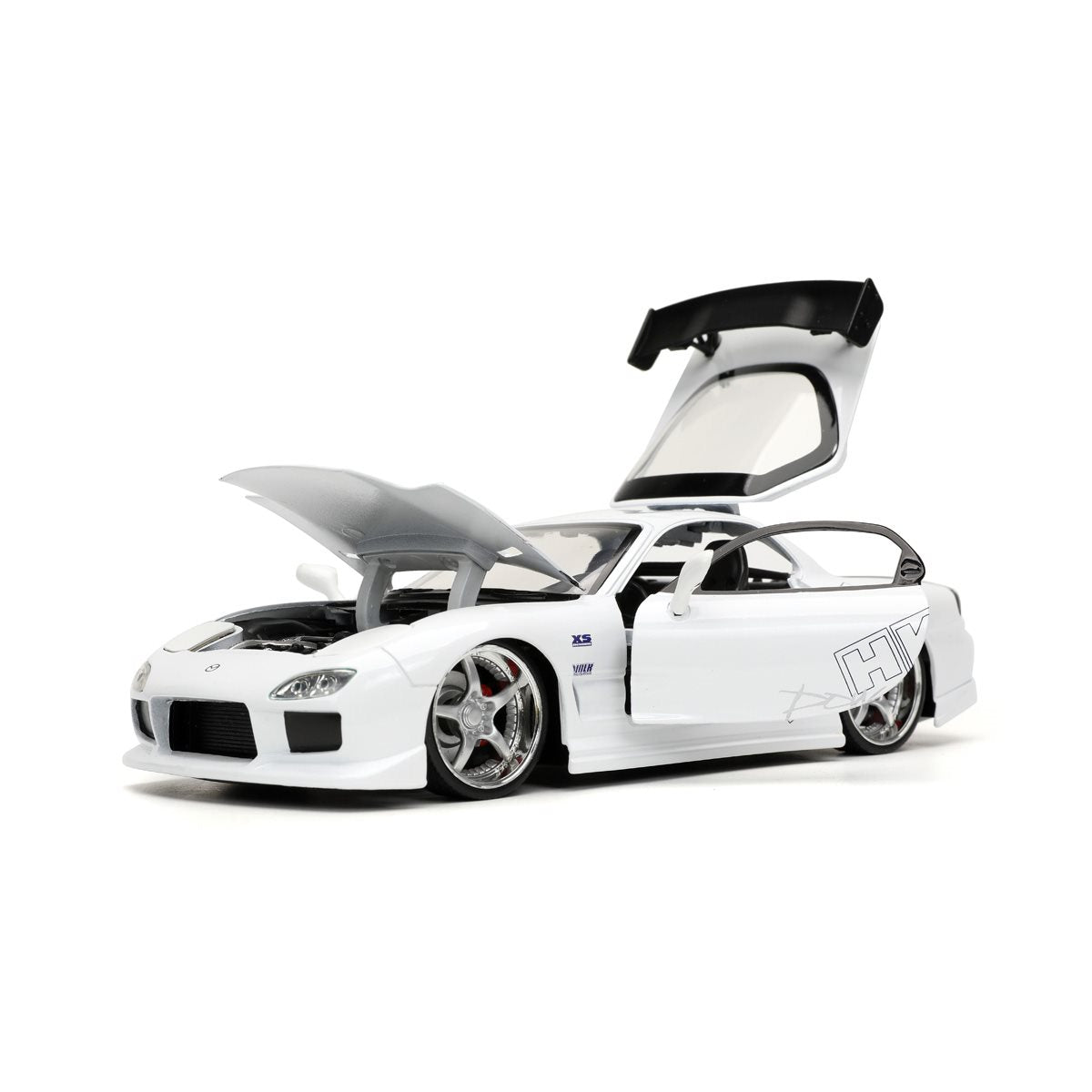 Fast and the Furious 1992 Mazda RX-7 1:24 Scale Die-Cast Metal Vehicle