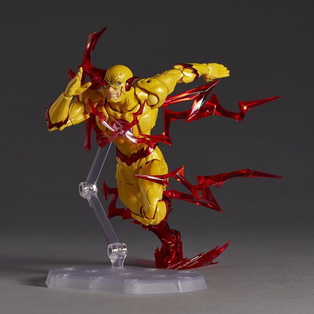 DC Heroes Reverse Flash Revoltech Amazing Yamaguchi Action Figure