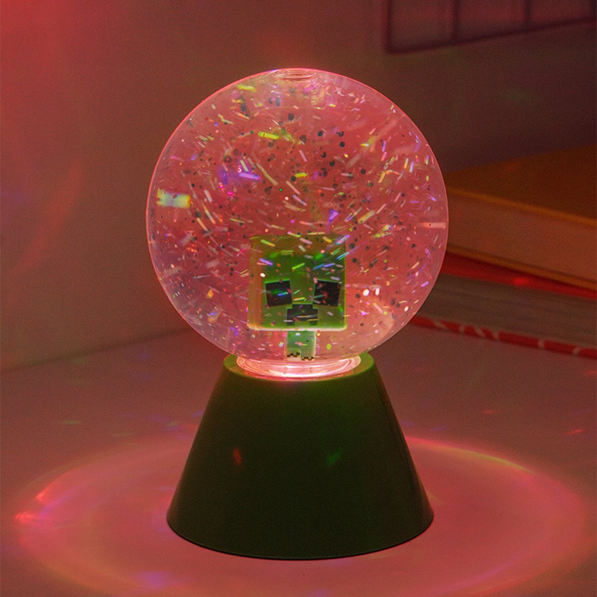 Minecraft LED Glitter Ball