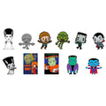 Universal Monsters Series 3 3D Foam Bag Clip Display Case of 24