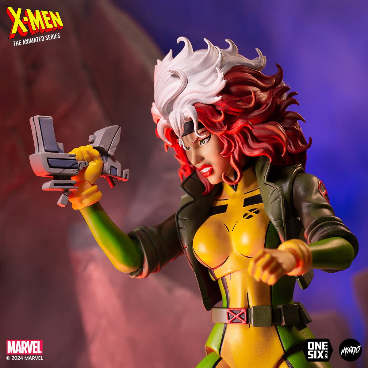 X-Men: The Animated Series Rogue 1:6 Scale Action Figure