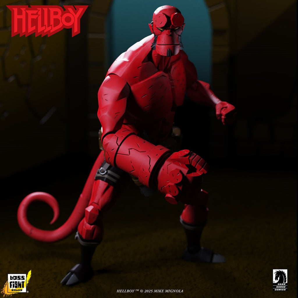 Hellboy Box Full of Evil 1:12 Scale Wave 1 Action Figure