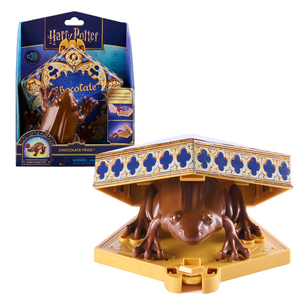 Harry Potter Chocolate Frog Mini-Figure