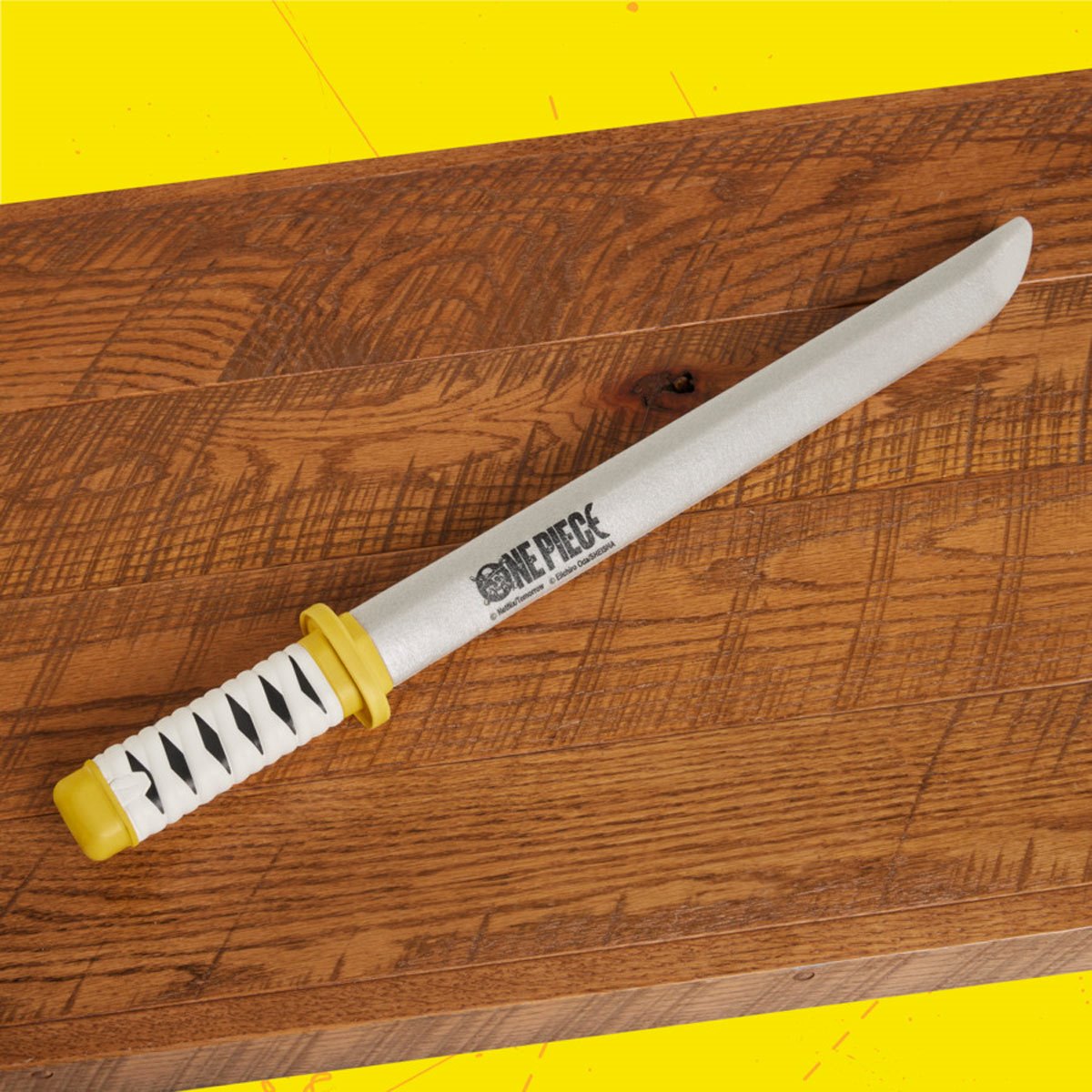 Nerf Netflix One Piece Zoro's Katana (Wado Ichimonji) Sword with Foam Blade