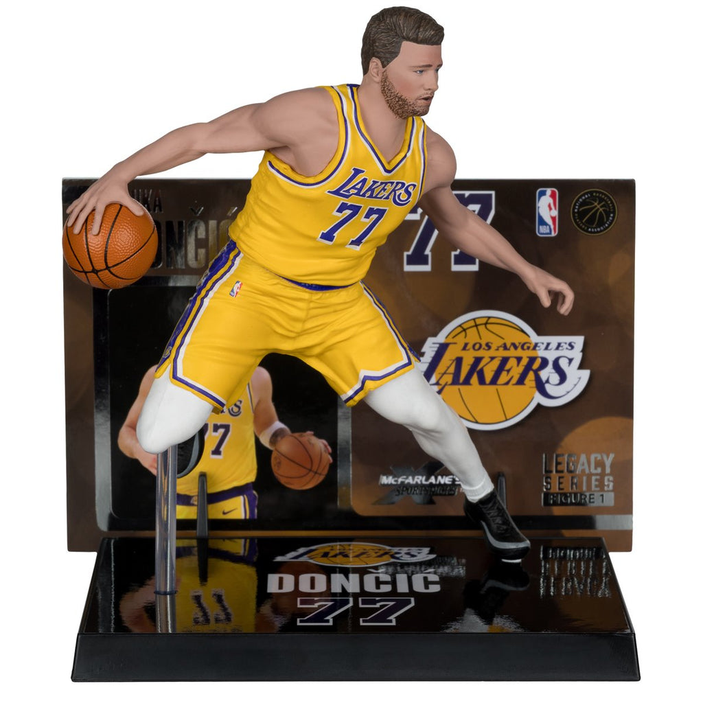 NBA McFarlane's SportsPicks Los Angeles Lakers Luka Doncic 7-Inch Posed Figure