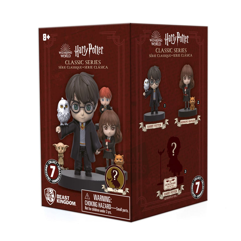 Harry Potter HeroBox Classic Series Blind-Box Mini-Figure Case of 6