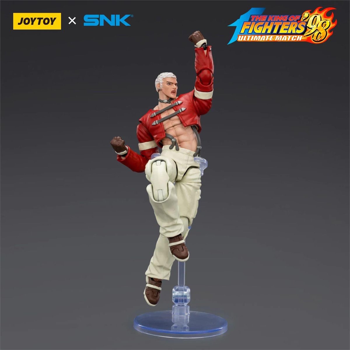 Joy Toy King of Fighters '98 Ultimate Match Orochi Team Yashiro Nanakase 1:18 Scale Action Figure