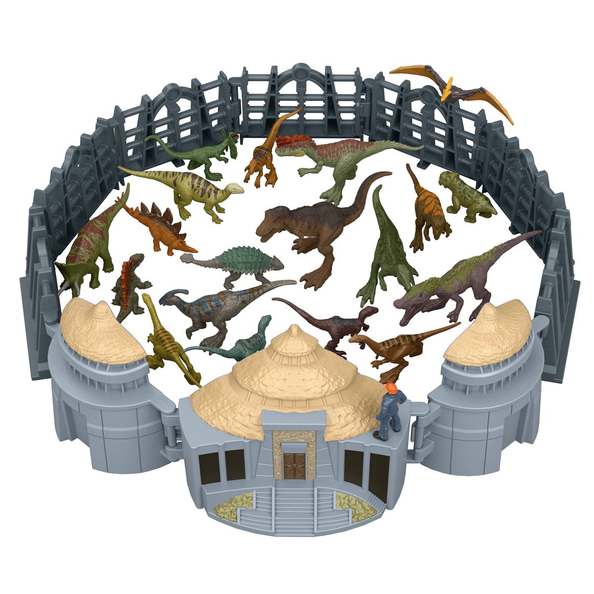 Jurassic Park Minis Island Visitor Advent Calendar