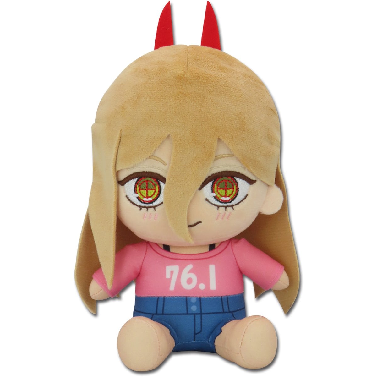 Chainsaw Man Power Casual Outfit #1 Sitting Pose 7-Inch Plush