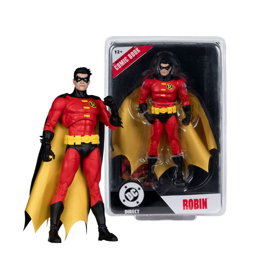 DC Direct Page Punchers Wave 12 7-Inch Scale Action Figure with Comic Book Case of 6