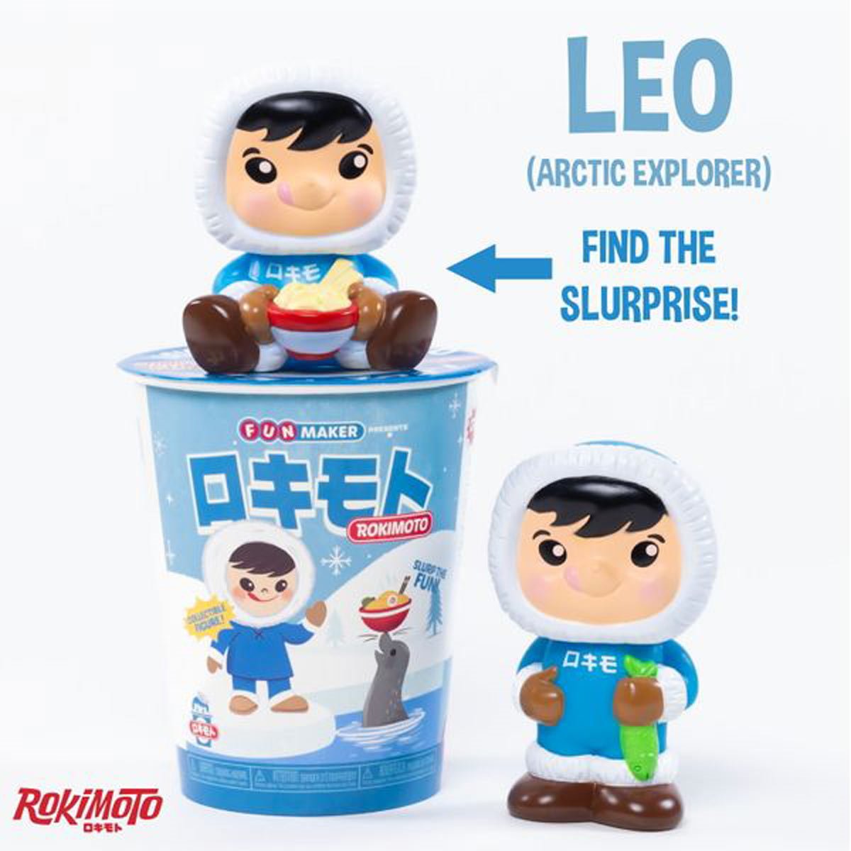 Rokimoto Wave 1 Cup Vinyl Figure