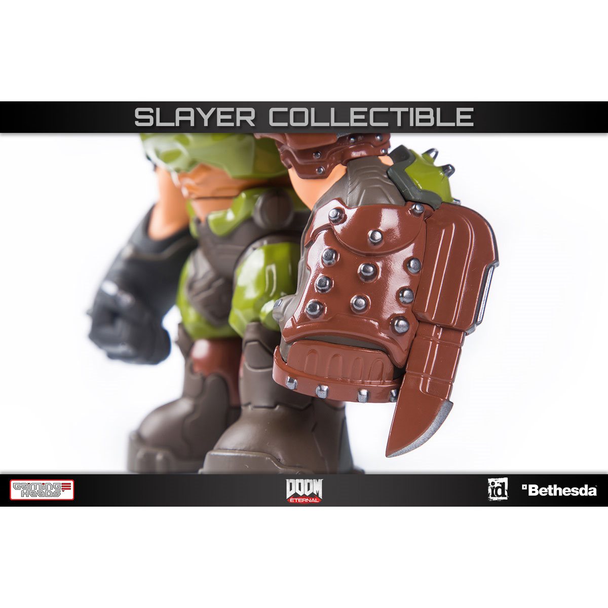 Doom: Slayer Collectible 7-Inch Articulated Action Figure