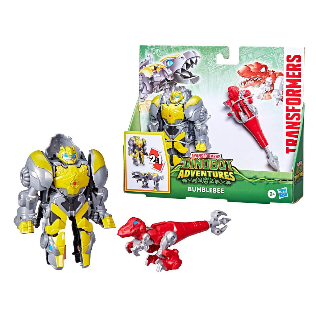 Transformers Dinobot Adventures Wave 1 Set of 2