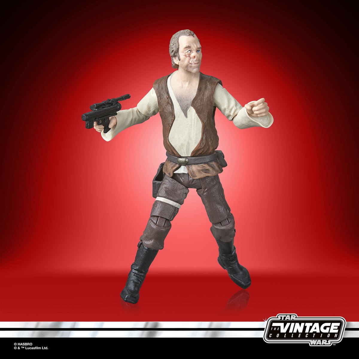 Star Wars The Vintage Collection 3 3/4-Inch Dr. Evazan Action Figure