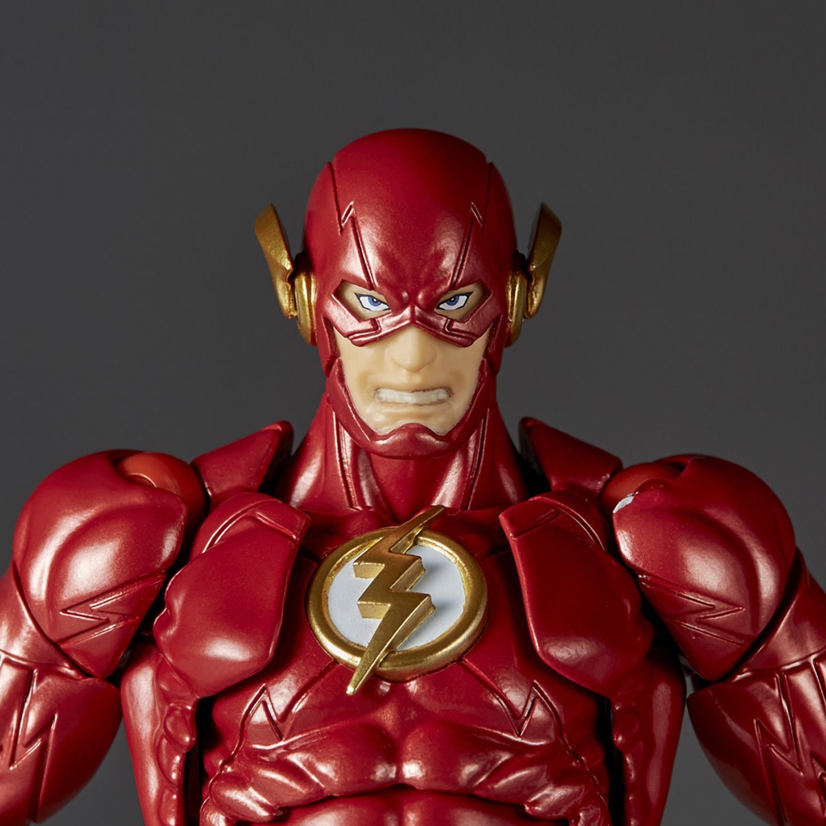 DC Heroes The Flash Revoltech Amazing Yamaguchi Action Figure