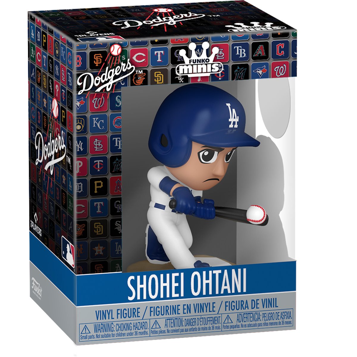 MLB Mini-Figure Display Case of 12