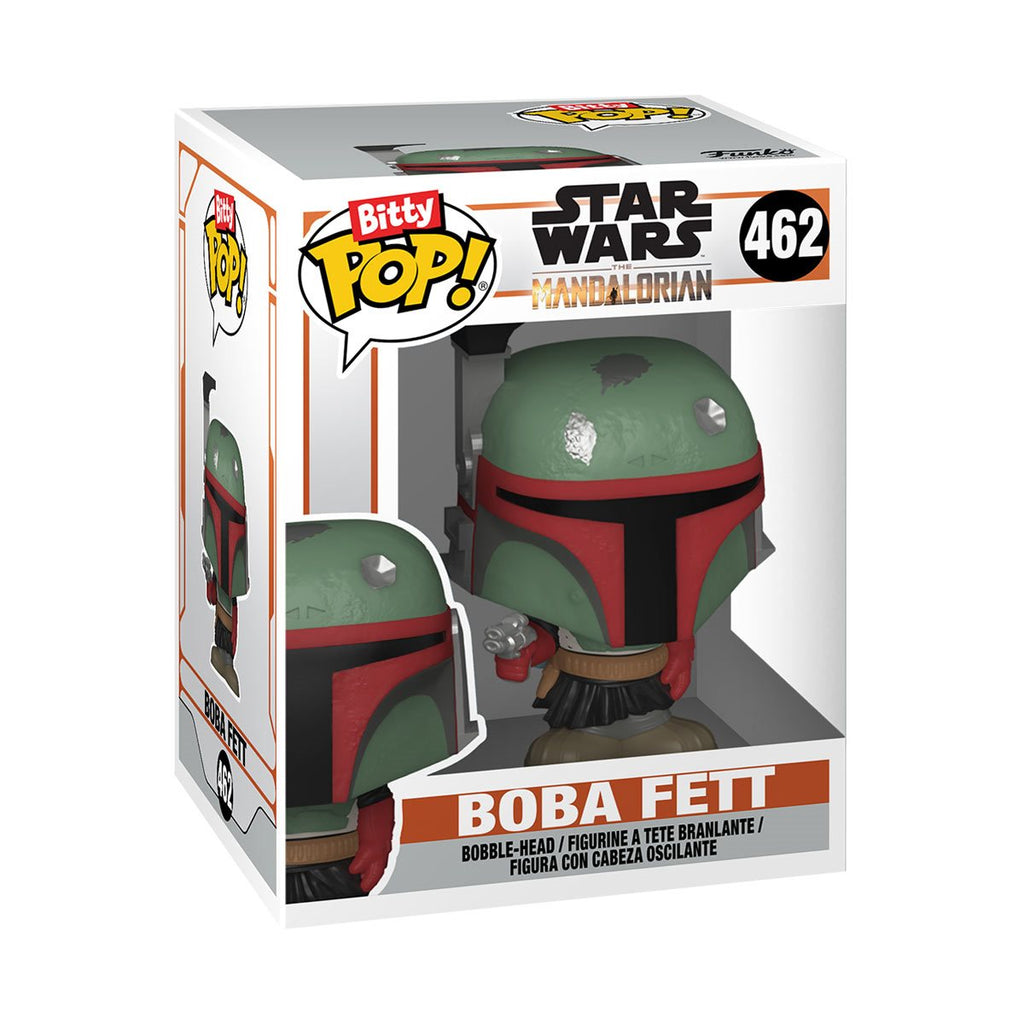 Star Wars: The Mandalorian Cobb Vanth Funko Bitty Pop! Mini-Figure 4-Pack