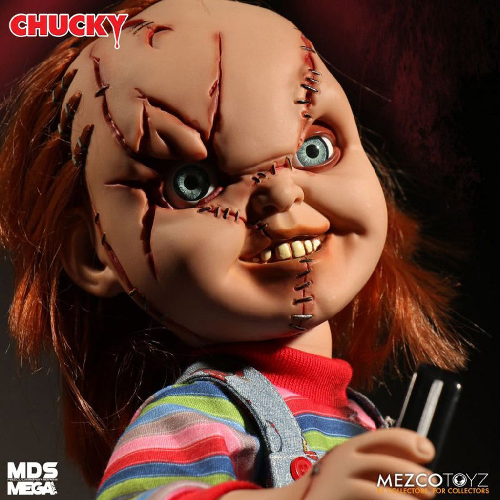 Child's Play Chucky Talking Mega-Scale 15-Inch Doll, Not Mint