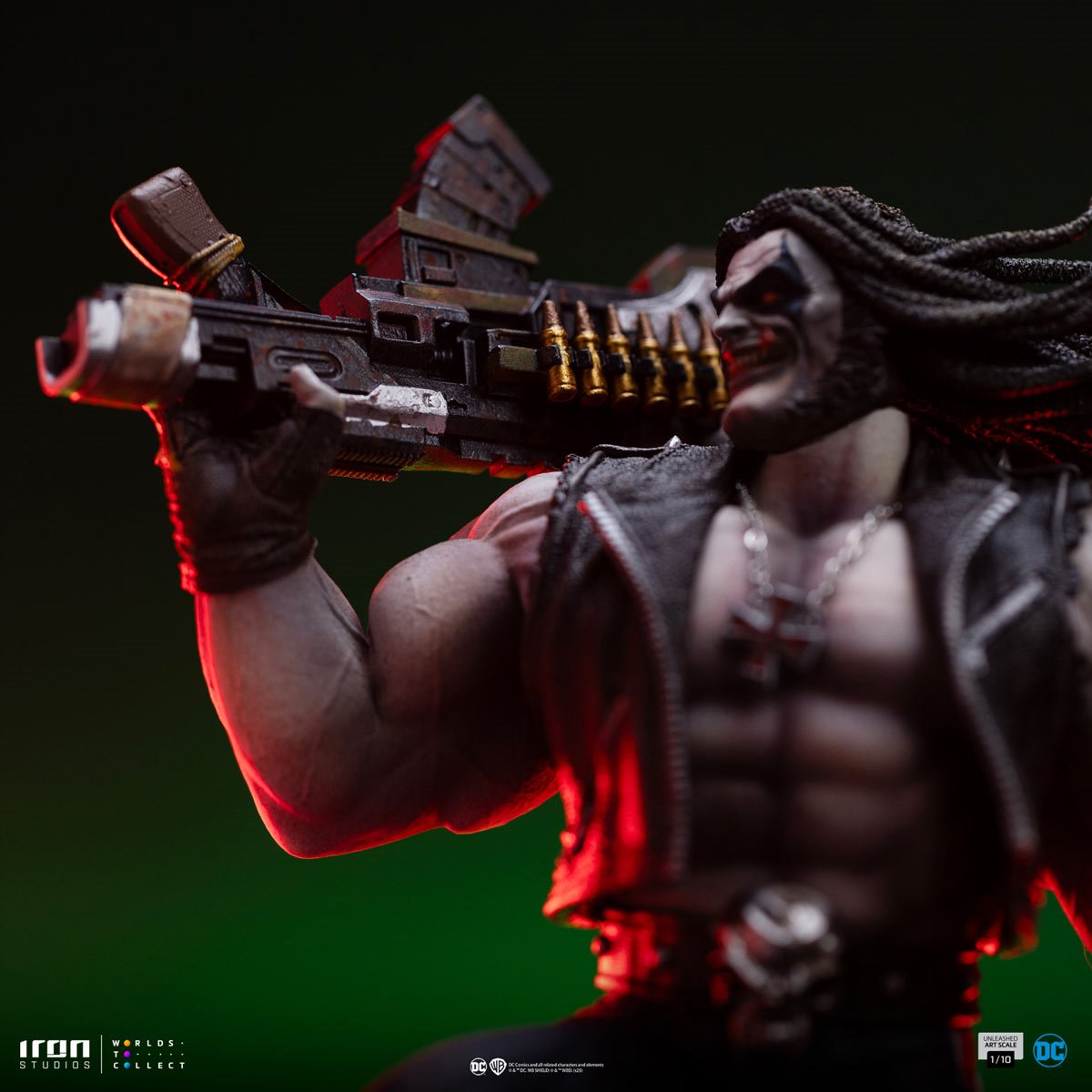 DC Comics Lobo Unleashed 1:10 Art Scale Limited Edition Statue