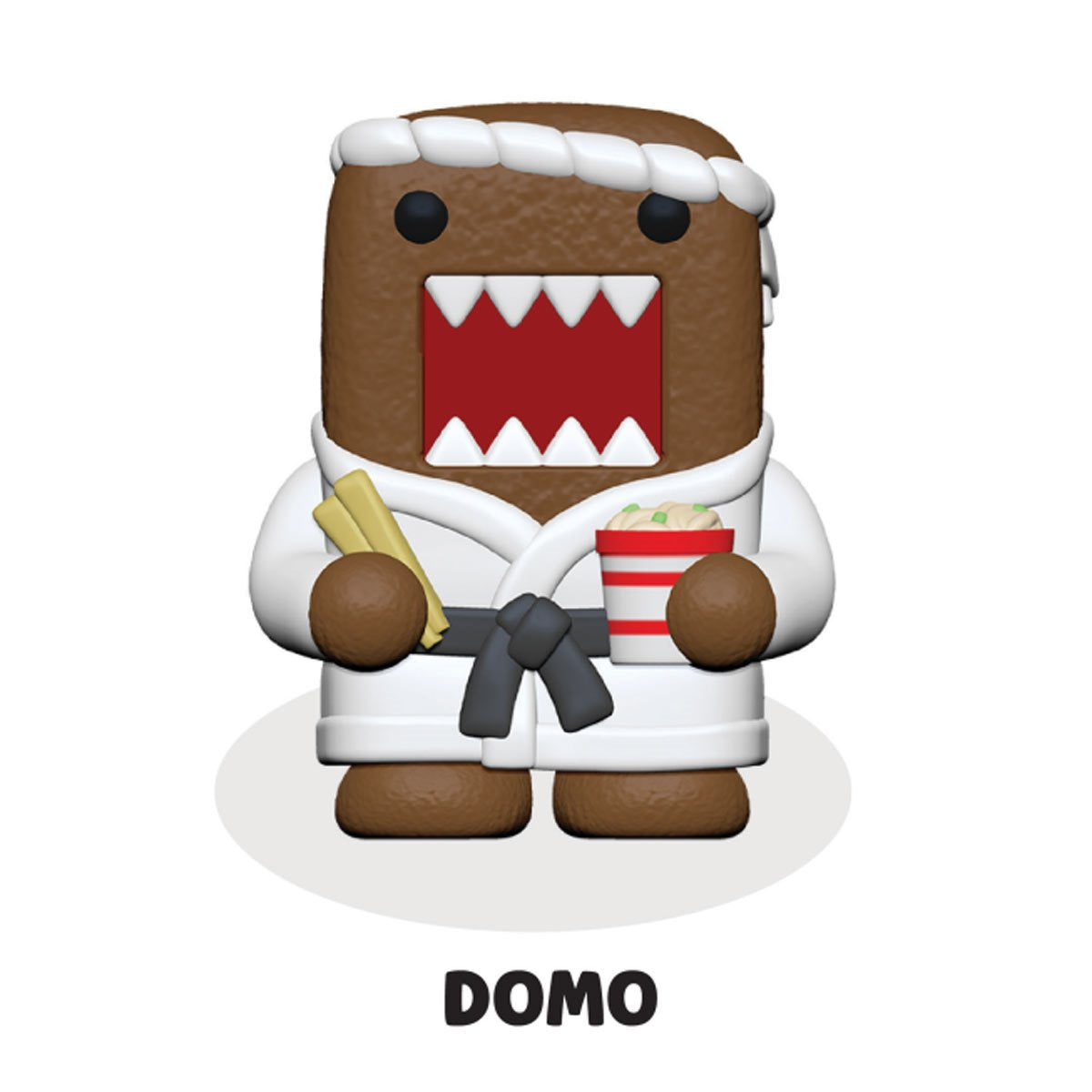 Domo-Kun Rokimoto Wave 6 Cup Random Vinyl Figure