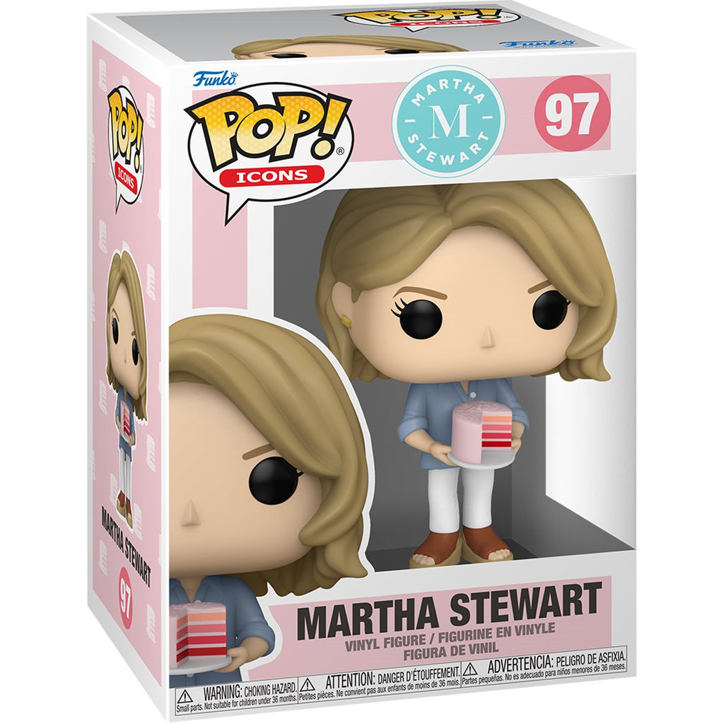Martha Stewart with Cake Funko Pop! Vinyl Figure #97