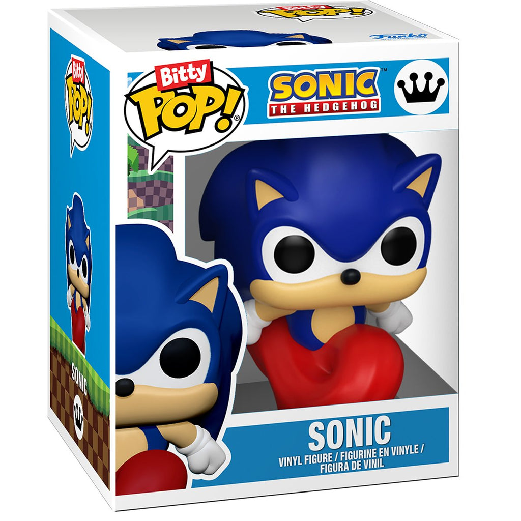 Sonic the Hedgehog Funko Bitty Pop! Starter Set