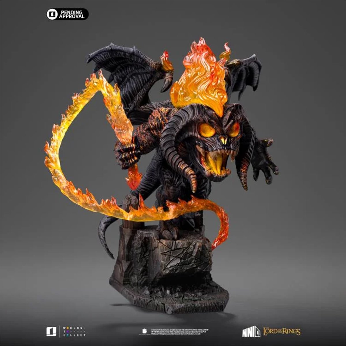 The Lord of the Rings Balrog MiniCo Vinyl Figure