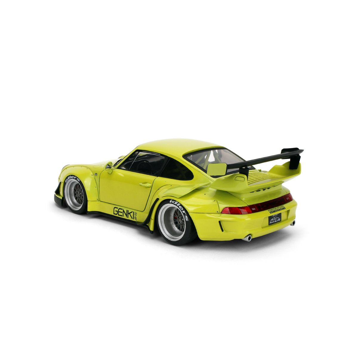 Pink Slips Wave 7 Porsche RWB Genki 1:18 Scale Die-Cast Metal Vehicle