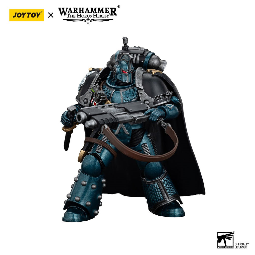 Joy Toy Warhammer The Horus Heresy Alpha Legion Saboteur Consul 1:18 Scale Action Figure