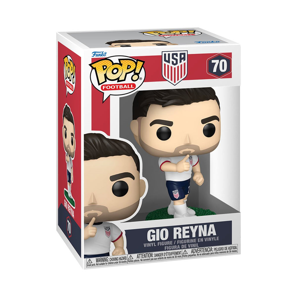 Football World Cup 2026 USA Gio Reyna Funko Pop! Vinyl Figure #70