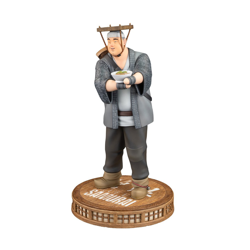 Blue Eye Samurai Ringo 8-Inch Scale PVC Statue