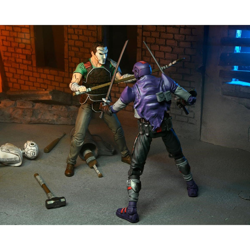 Teenage Mutant Ninja Turtles The Last Ronin Ultimate Casey Jones 7-Inch Scale Action Figure