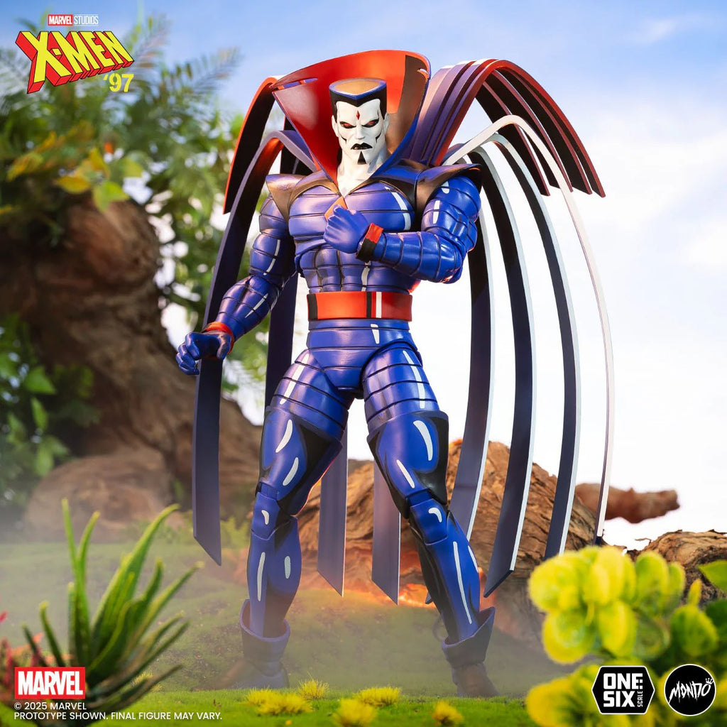 X-Men '97 Mr. Sinister Deluxe 1:6 Scale Action Figure