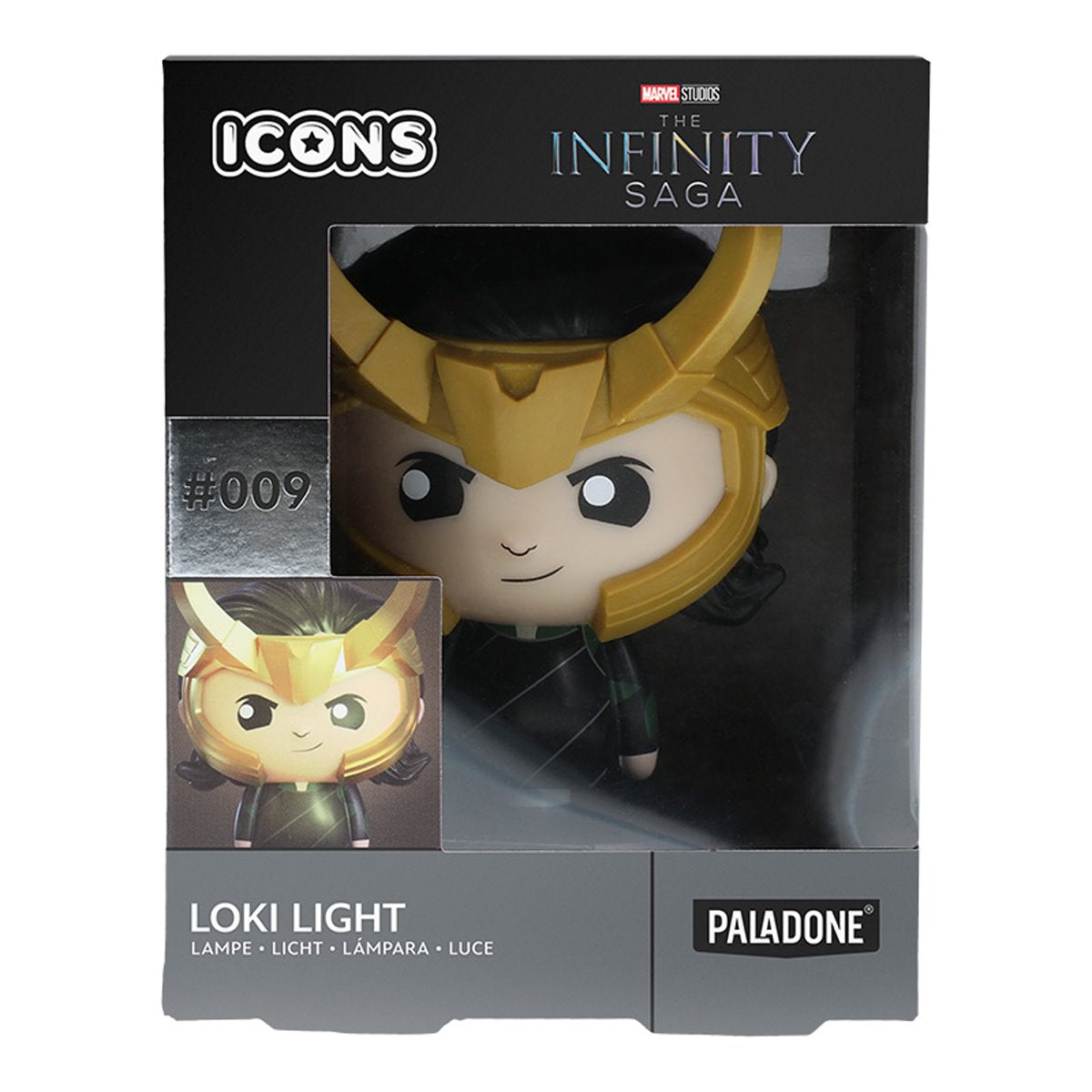Loki Icon Light