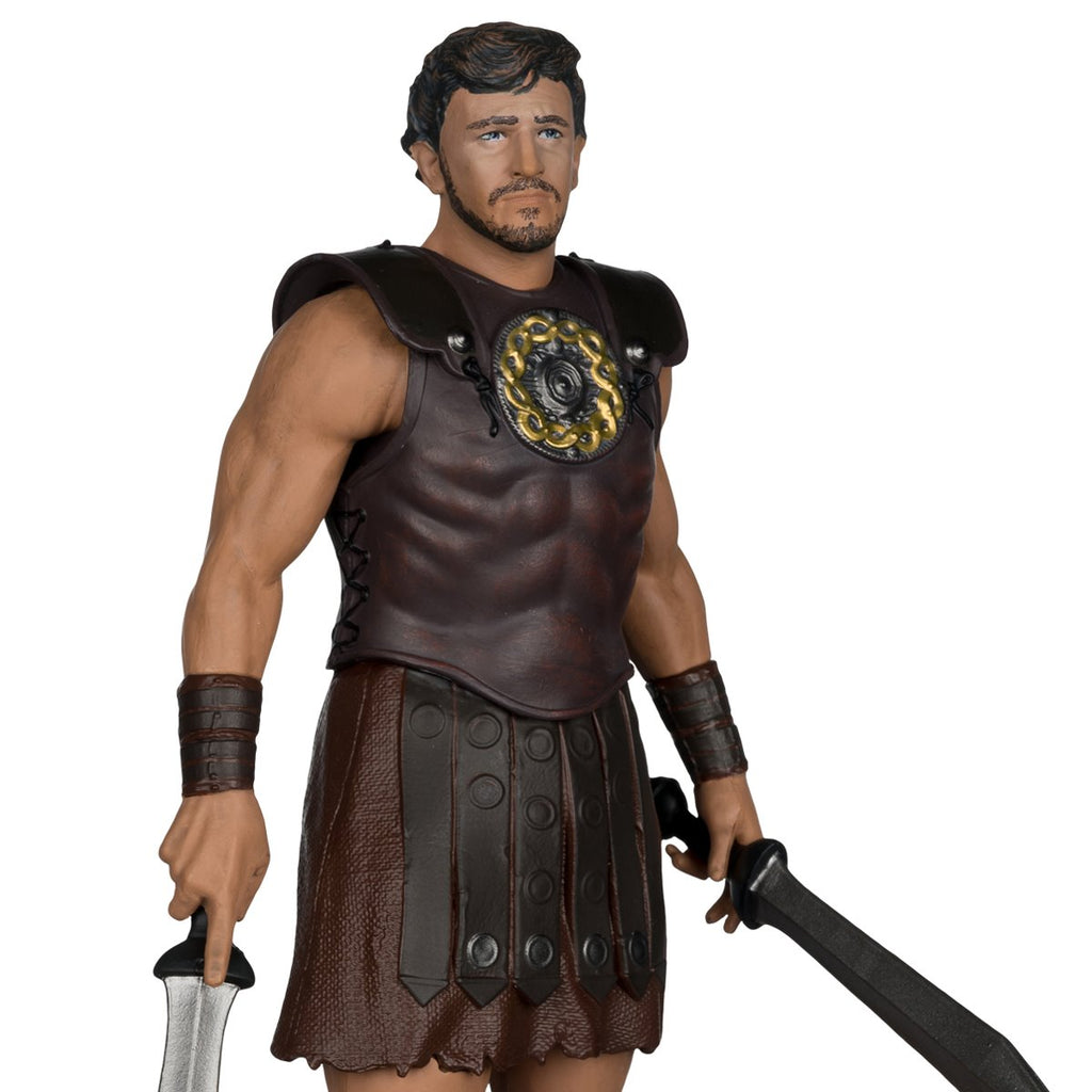 Movie Maniacs Paramount Wave 1 Gladiator II Lucius 6-Inch Posed Figure