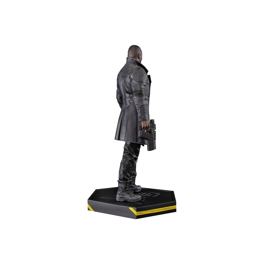 Cyberpunk 2077 Solomon Reed Statue