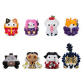 One Piece Nyan Piece Nyan! Egghead Version Mega Cat Project Mini-Figure Case of 8