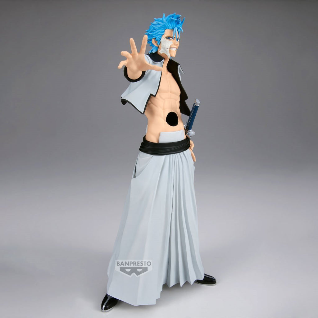 Bleach Grimmjow Jaegerjaquez Maximatic Statue